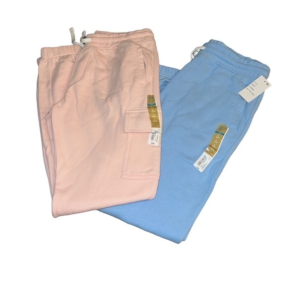 There Abouts Other - THEREABOUTS joggers. Light pink and baby blue. L(14/16). NWT. Unisex